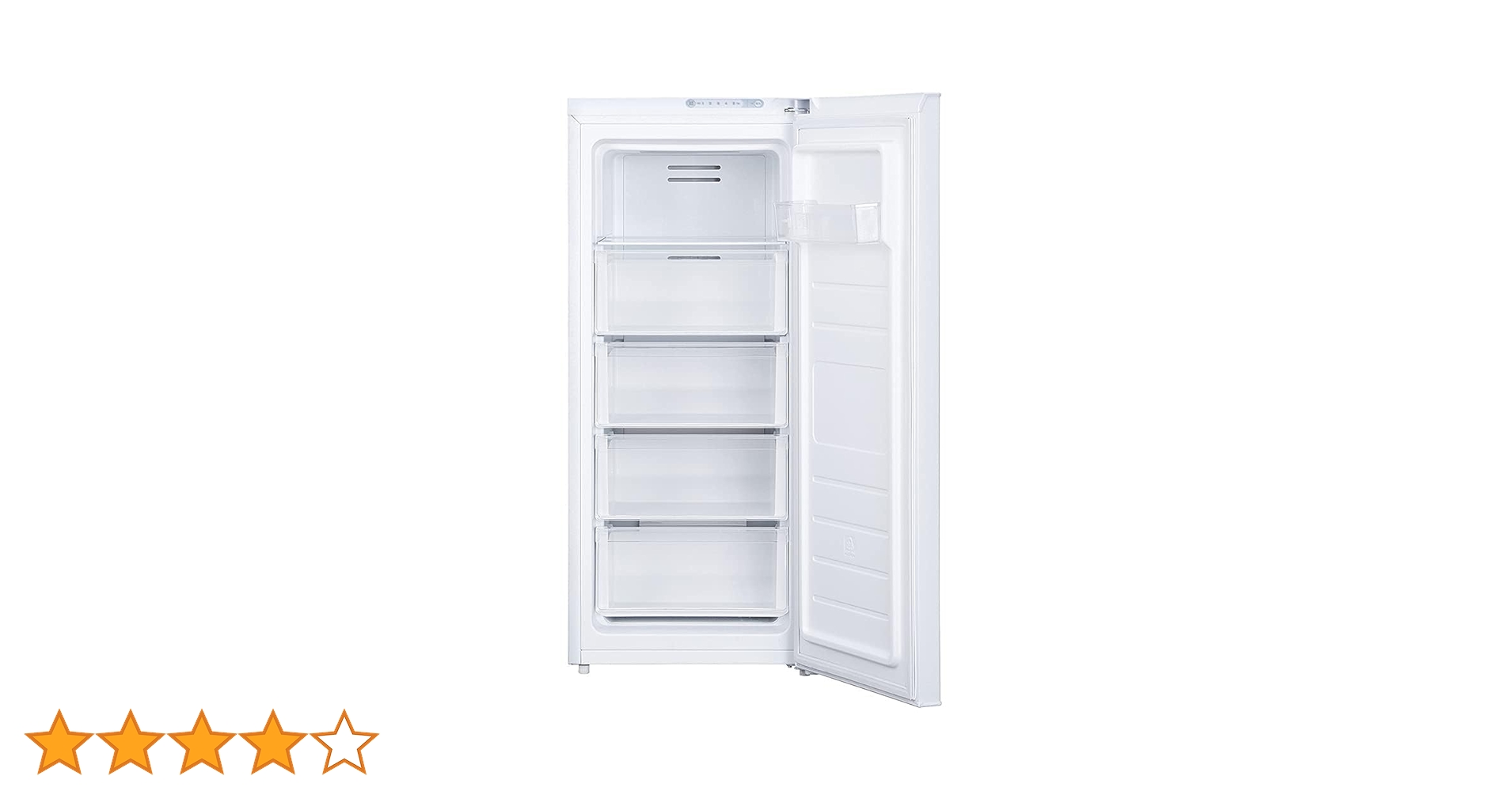 Amazon.co.jp: アイリスオーヤマ(IRIS OHYAMA) 冷凍庫 119L IUSN-12A-W